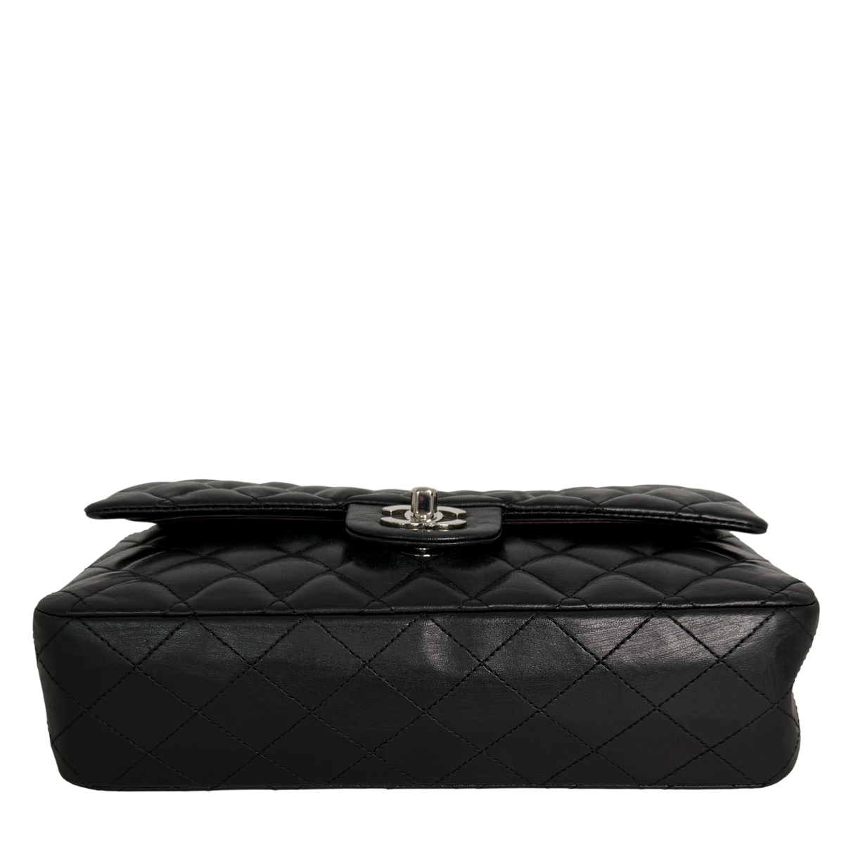Chanel Timeless Medium Doubleflap Bag Lammleder schwarz / sehr gut Chanel
