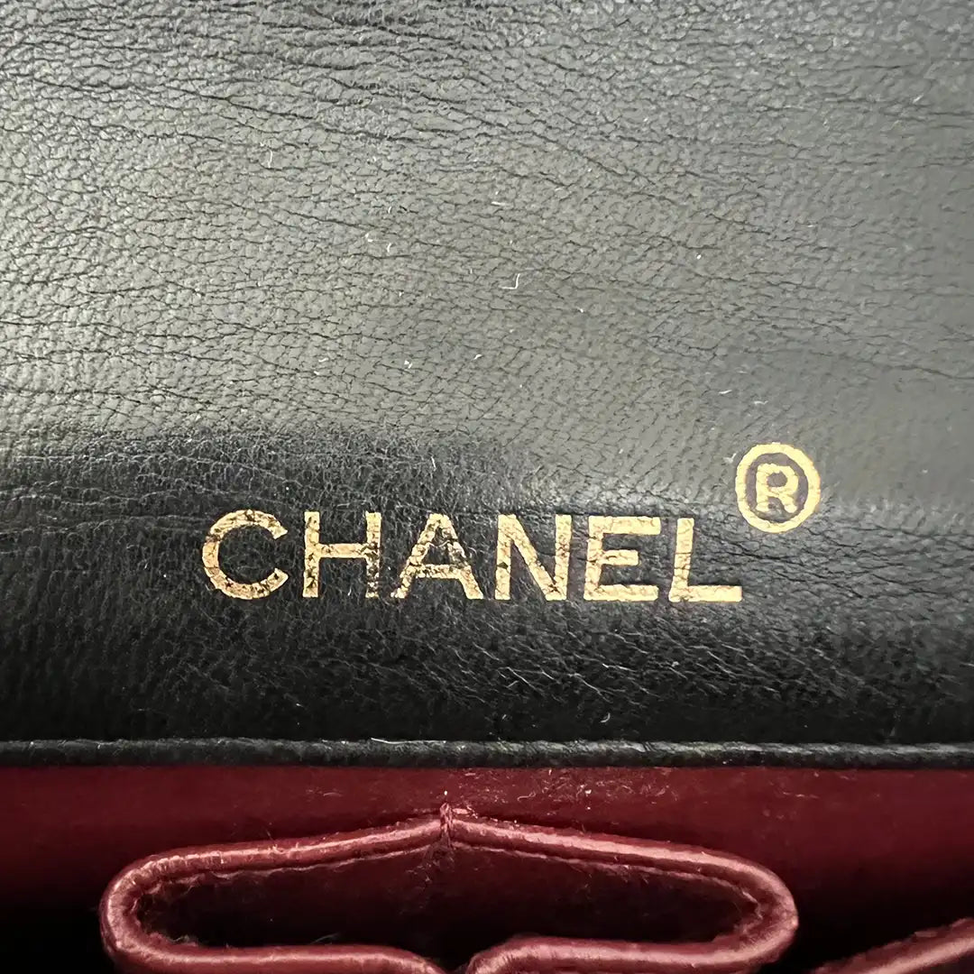 Chanel Timeless Classic Mini Tasche schwarz Vintage / sehr gut Chanel