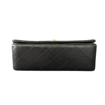 Chanel Timeless Classic Mini Tasche schwarz Vintage / sehr gut Chanel