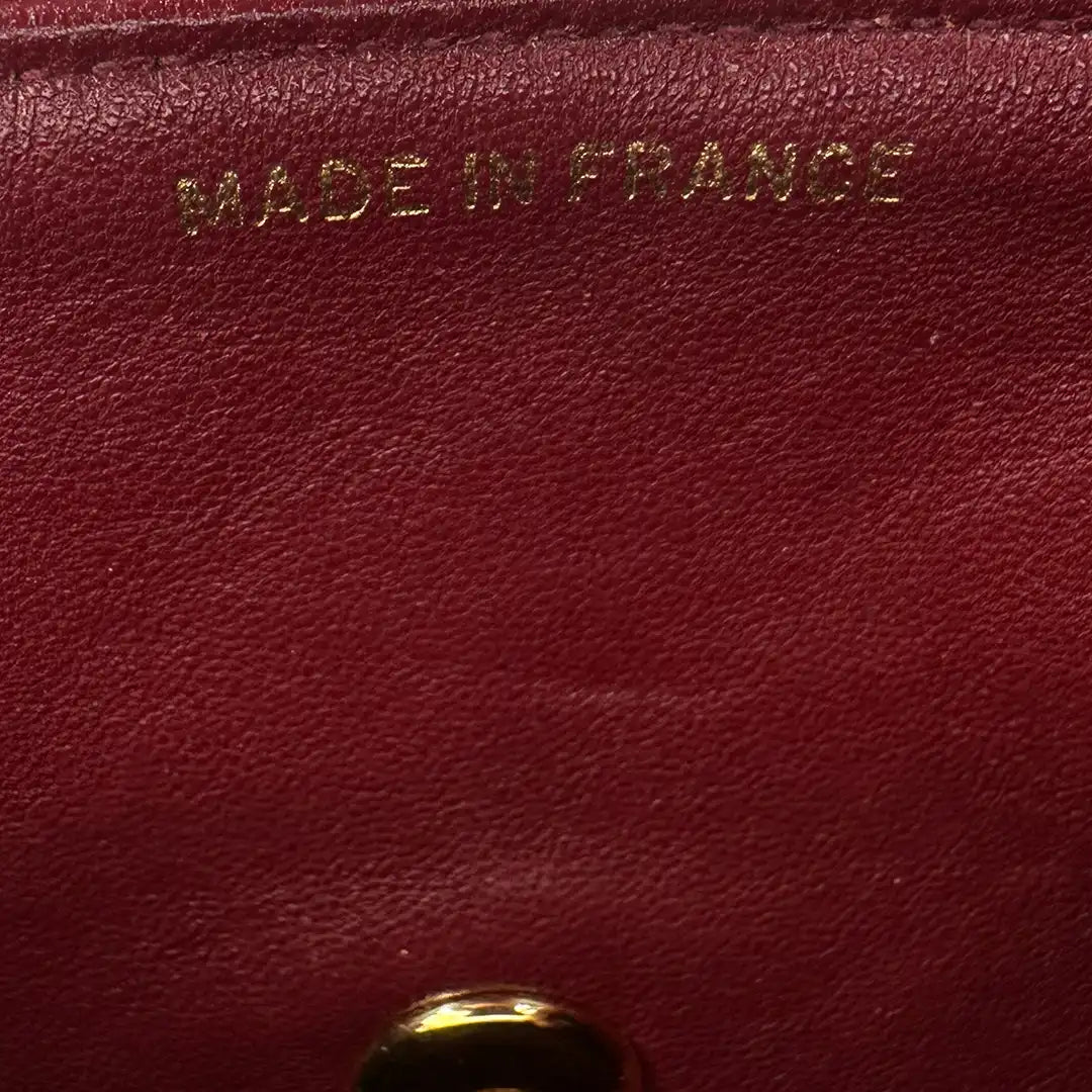 Chanel Vintage Mini Classic Flap Schultertasche Lammleder Chanel