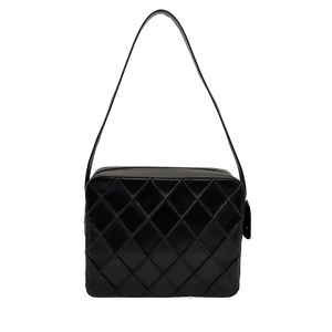Chanel Vintage shoulder bag dark brown / very good