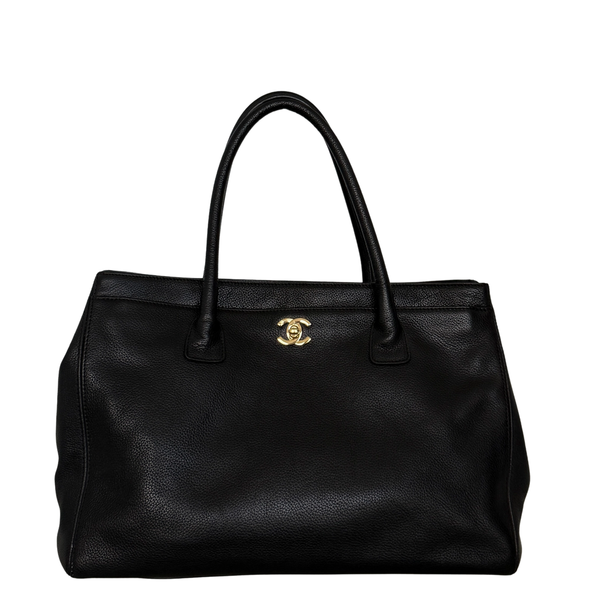 Chanel Executive Tote Bag Schwarz / sehr gut Chanel
