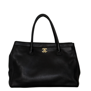 Chanel Executive Tote Bag Black / very good