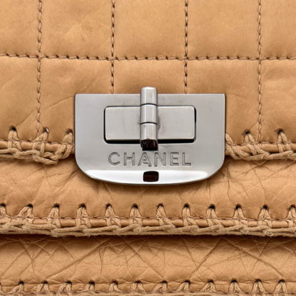 Chanel Whipstitch Flap Bag Gold / gut Chanel