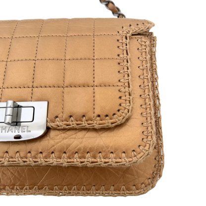 Chanel Whipstitch Flap Bag Gold / gut Chanel
