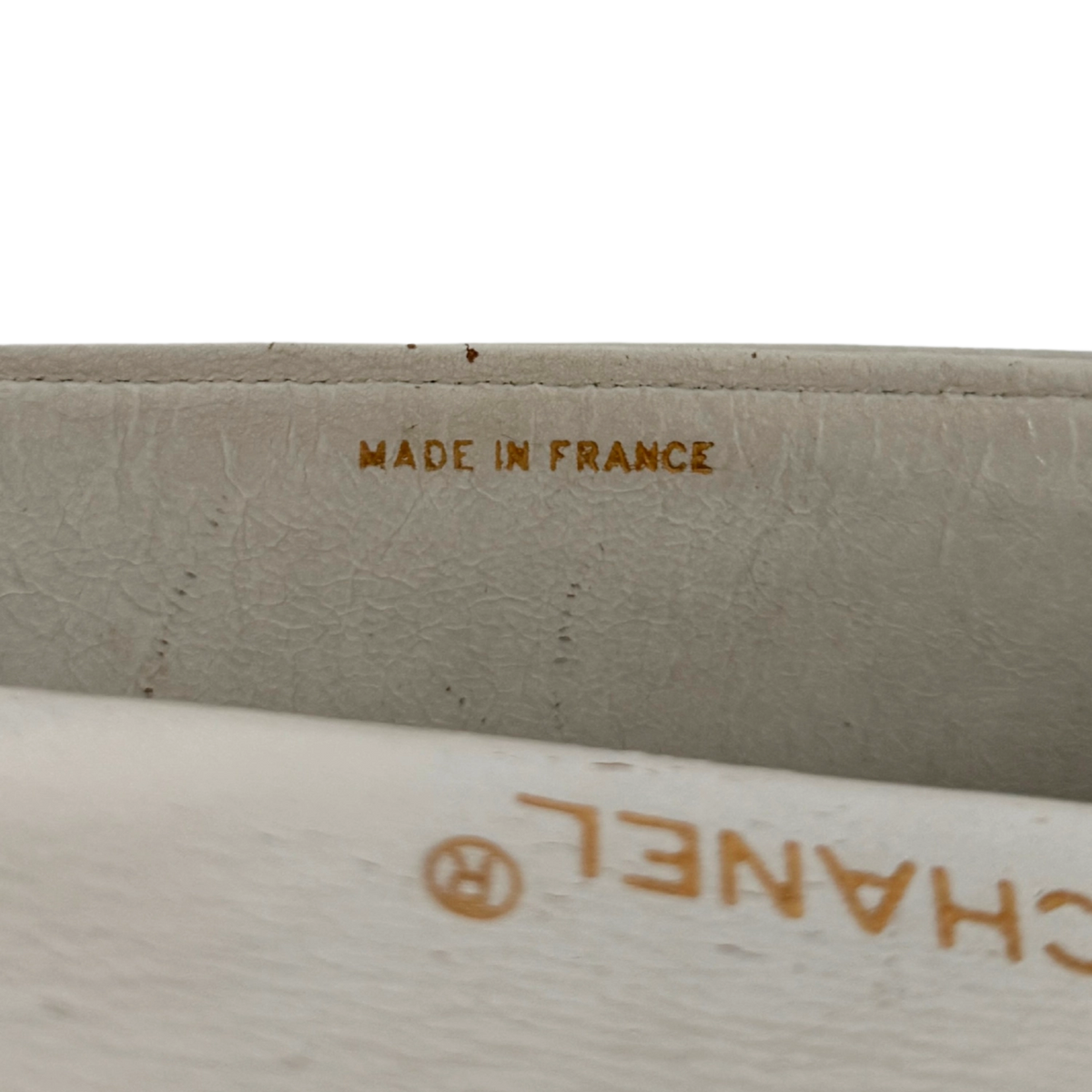 Chanel Timeless Single Flap Small Weiß / gut Chanel