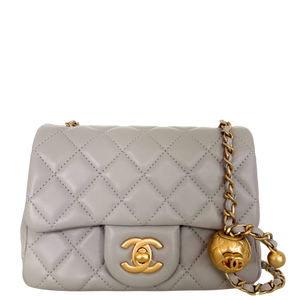Chanel Mini Pearl Crush Flap Bag