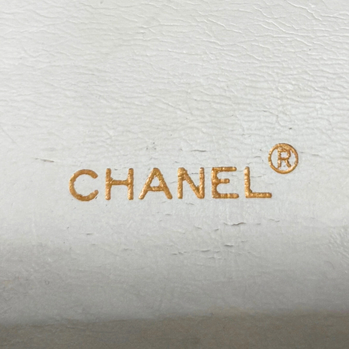 Chanel Timeless Single Flap Small Weiß / gut Chanel