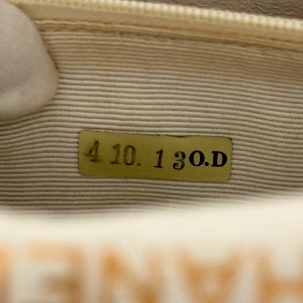 Chanel Timeless Single Flap Small Weiß / gut Chanel