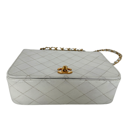 Chanel Timeless Single Flap Small Weiß / gut Chanel