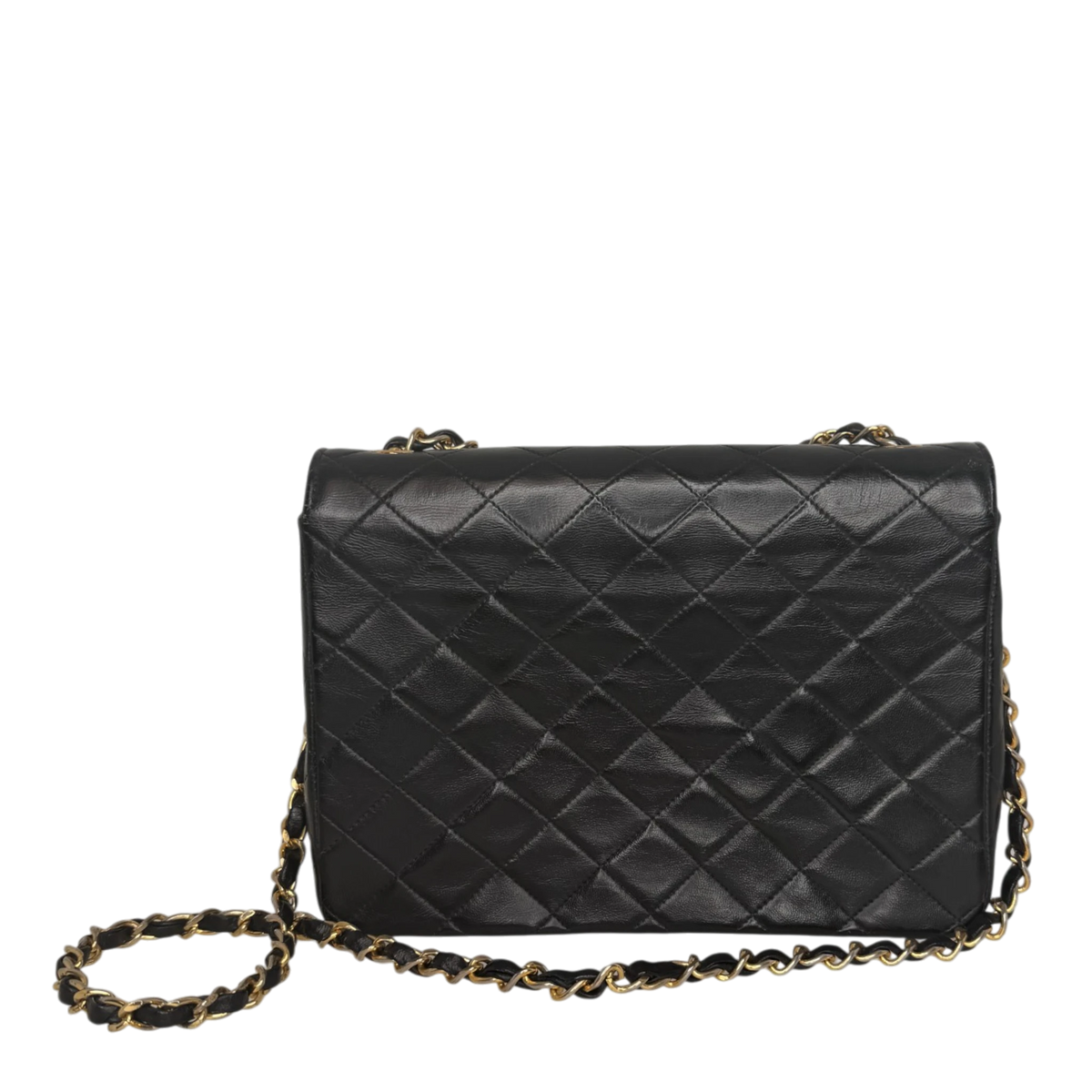 Chanel Classic Envelope Tasche Lammleder schwarz Chanel
