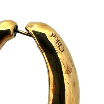 Chloé Fruits Ohrringe Gold / neuwertig Chloé