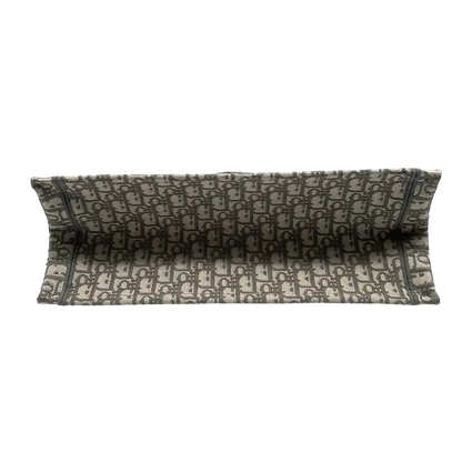 Christian Dior Book Tote Large Oblique grey / Ungetragen - Echtheitscheck