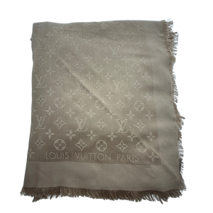 Louis Vuitton Monogram Classic Sjaal Caramel