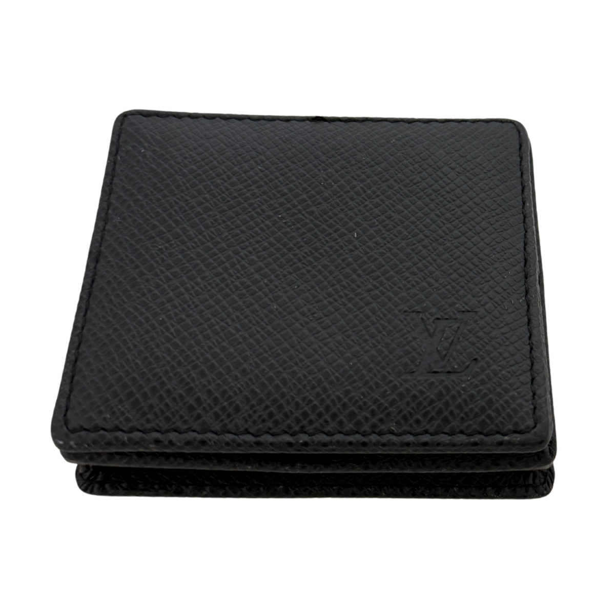 Louis Vuitton Coin Geldbörse Schwarz / sehr gut Louis Vuitton