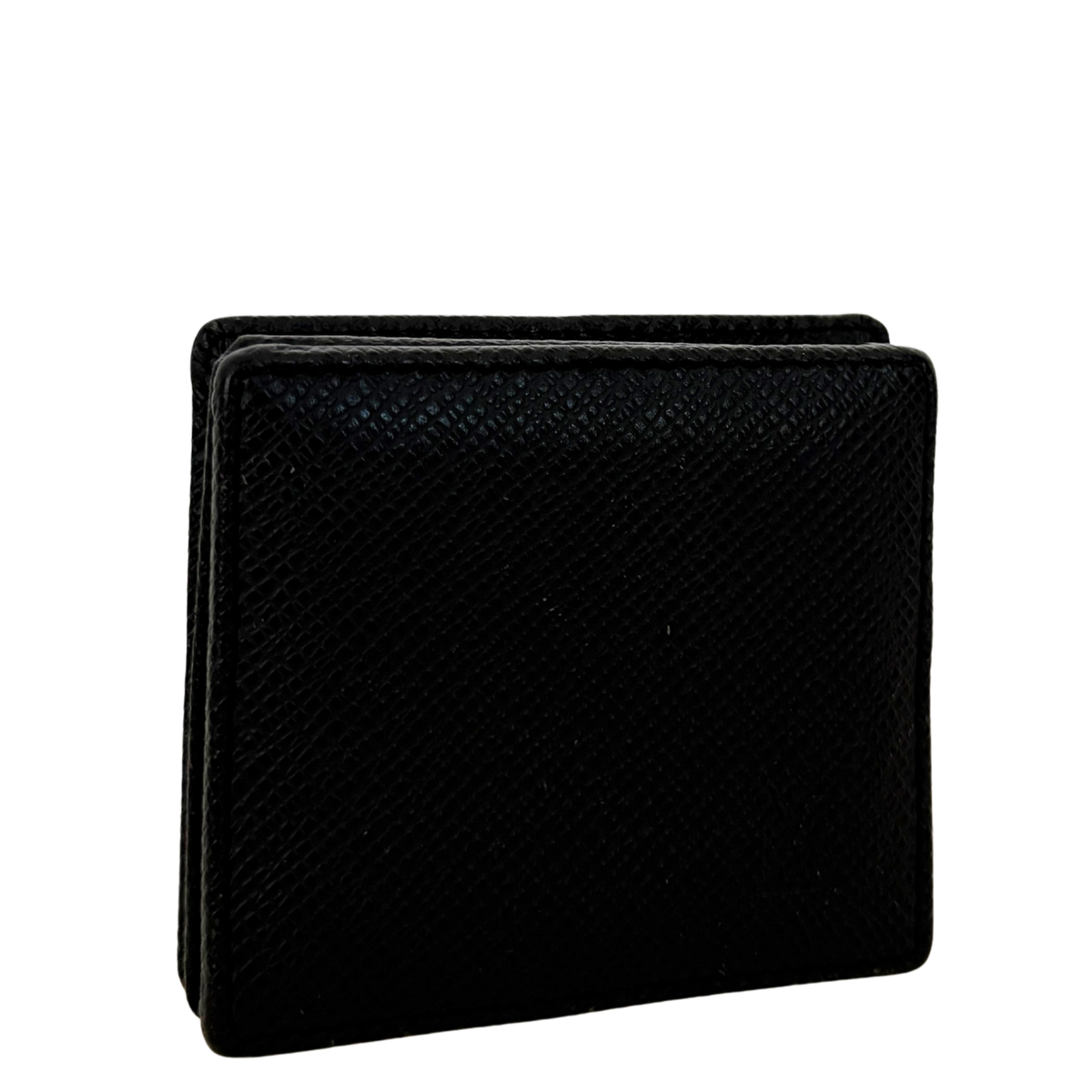 Louis Vuitton Coin Geldbörse Schwarz / sehr gut Louis Vuitton