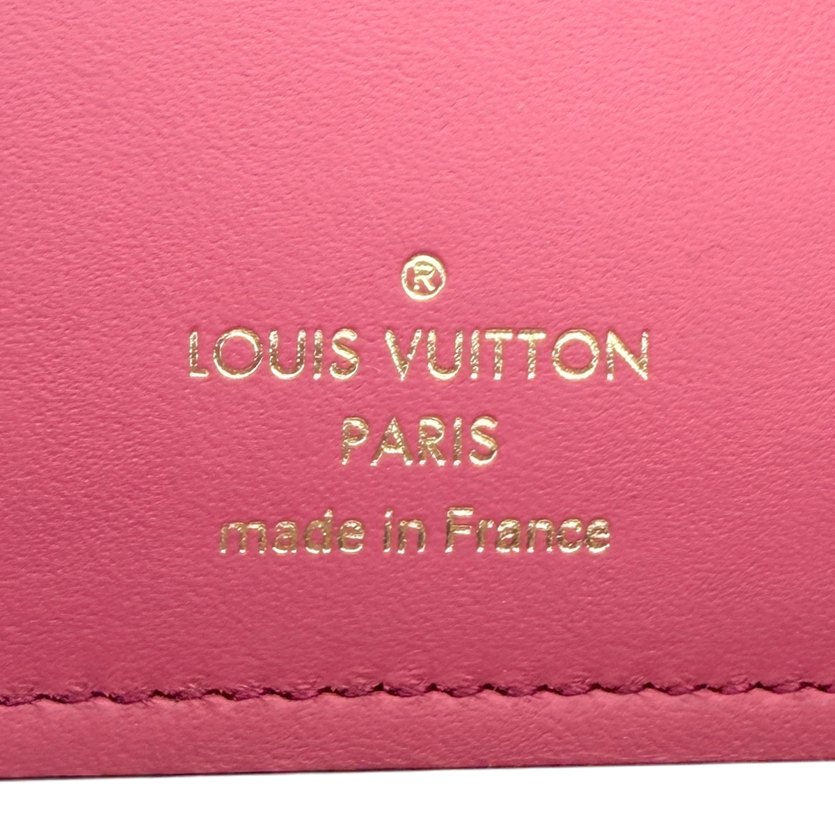 Louis Vuitton Compact Capucines Geldbörse Noir Rose / neuwertig Louis Vuitton