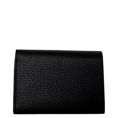 Louis Vuitton Compact Capucines Geldbörse Noir Rose / neuwertig Louis Vuitton