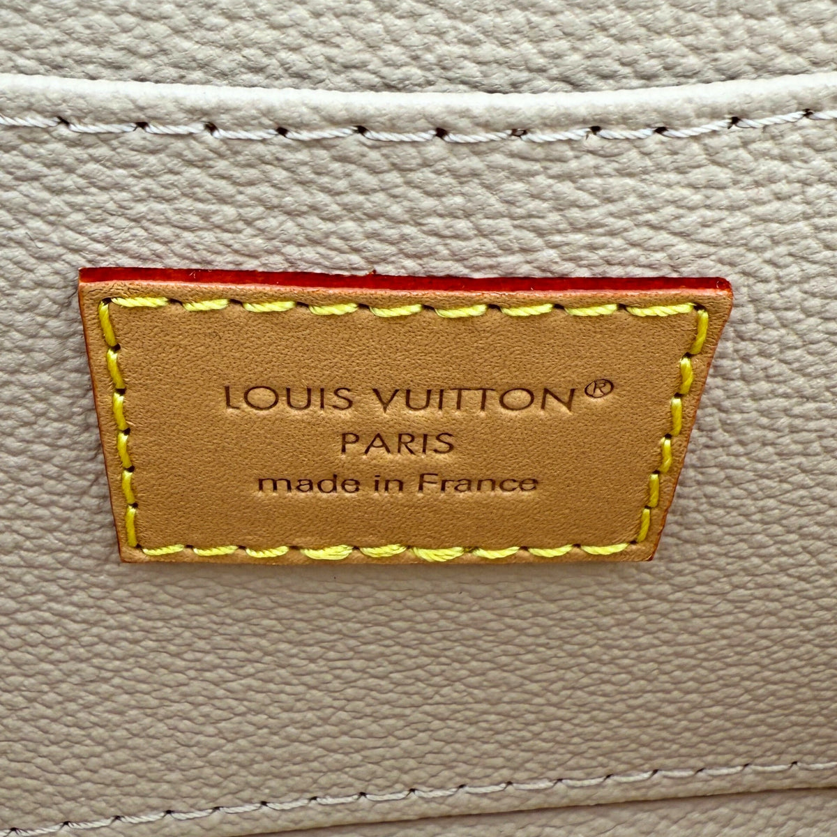Louis Vuitton Cosmetic Pouch PM Dune Monogram Canvas Beige Full Set / as new