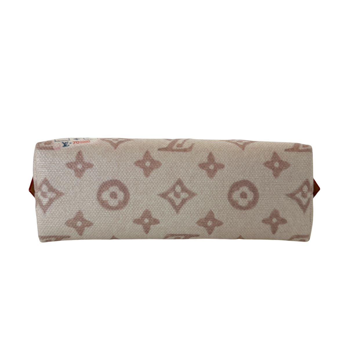 Louis Vuitton Cosmetic Pouch PM Dune Monogram Canvas Beige Full Set / as new
