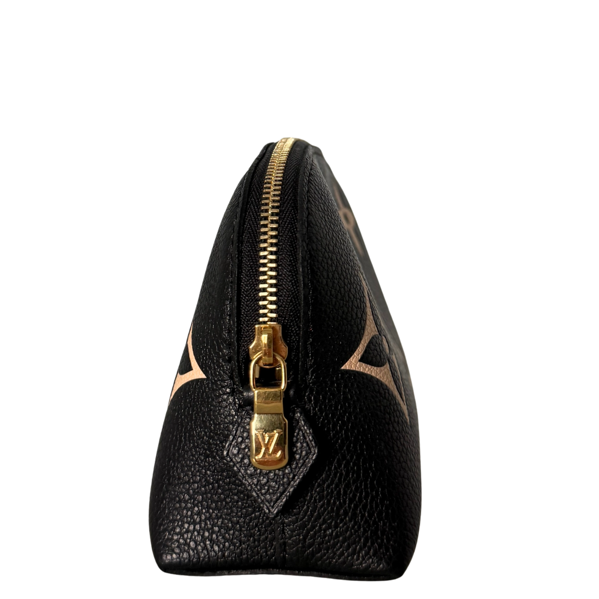 Louis Vuitton Cosmetic Pouch PM Monogram Empreinte Zwart