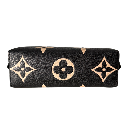 Louis Vuitton Cosmetic Pouch PM Monogram Empreinte Zwart