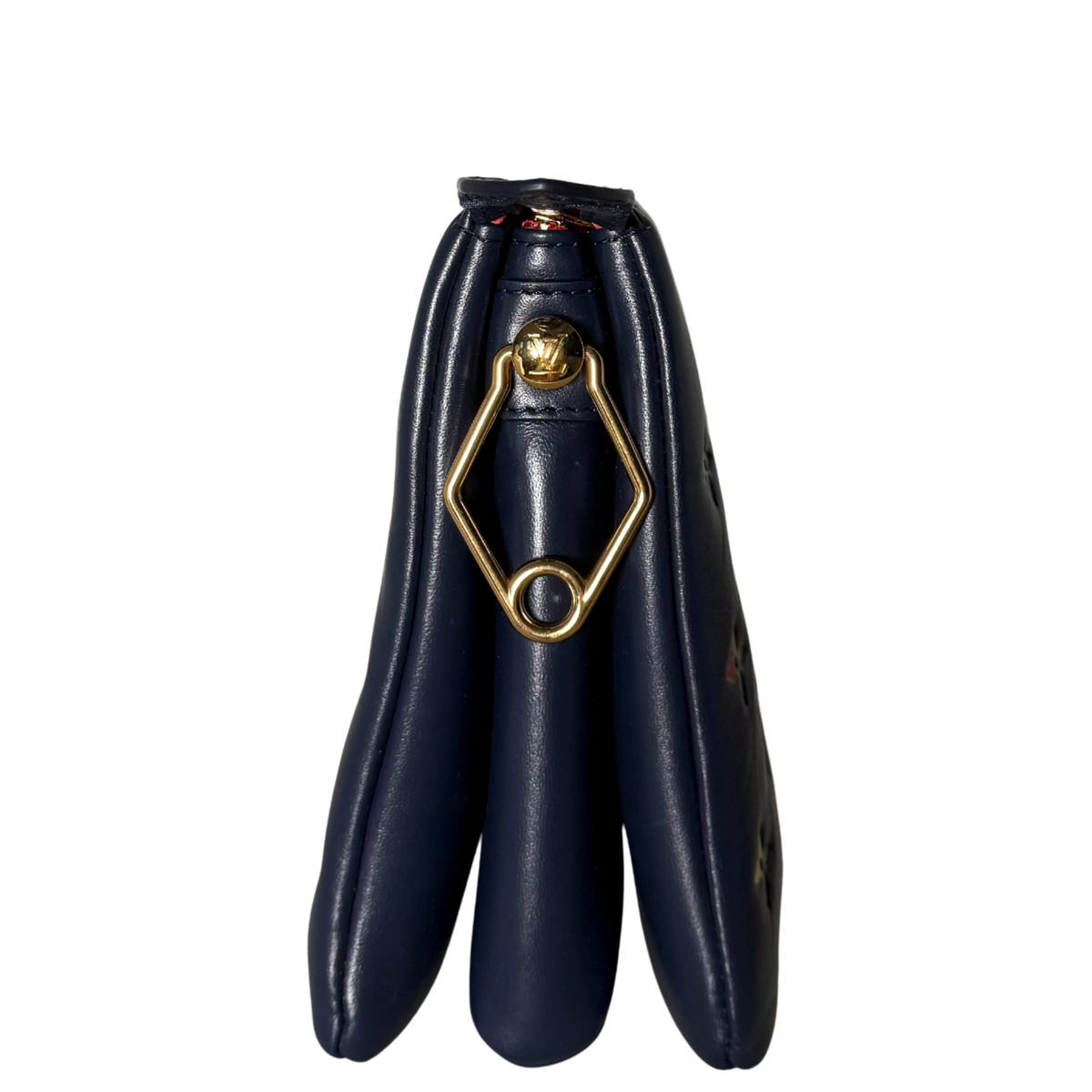 Louis Vuitton Coussin PM Garden Marineblauw