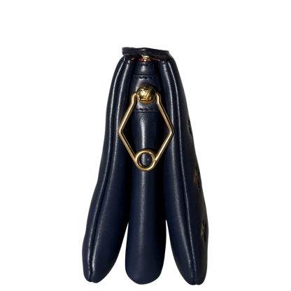 Louis Vuitton Coussin PM Garden Marineblauw