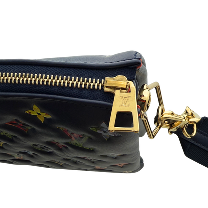 Louis Vuitton Coussin PM Garden Marineblauw