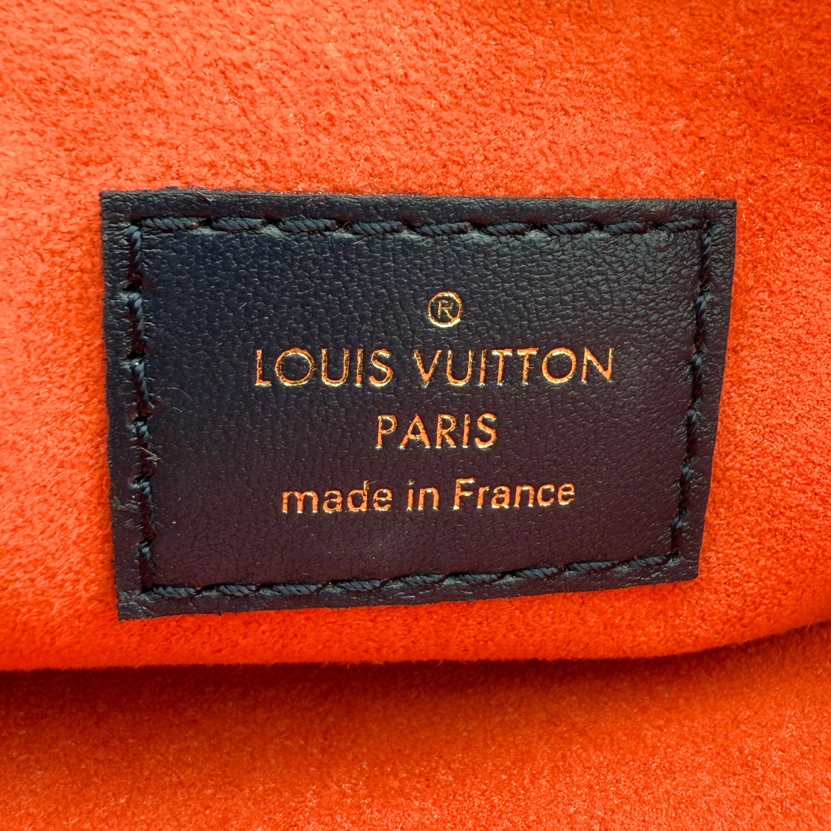 Louis Vuitton Coussin PM Garden Marineblauw