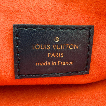 Louis Vuitton Coussin PM Garden Marineblauw