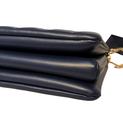 Louis Vuitton Coussin PM Garden Marineblauw