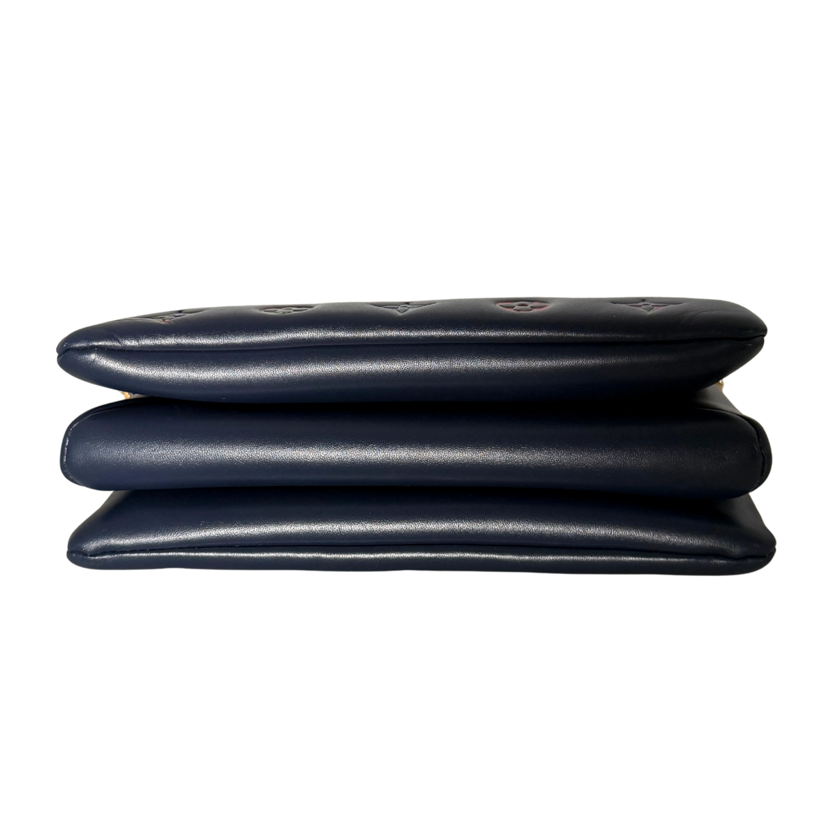 Louis Vuitton Coussin PM Garden Marineblauw