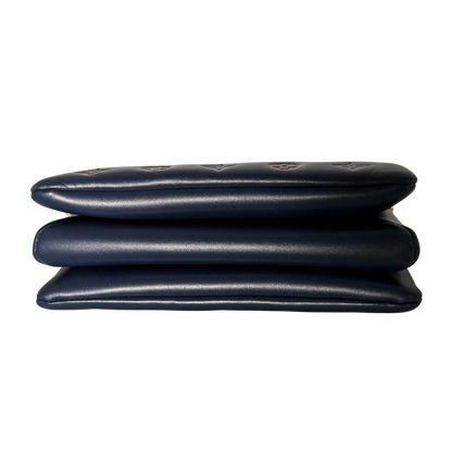 Louis Vuitton Coussin PM Garden Marineblauw