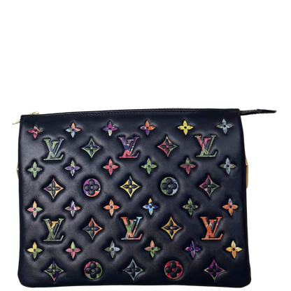 Louis Vuitton Coussin PM Garden Marineblauw