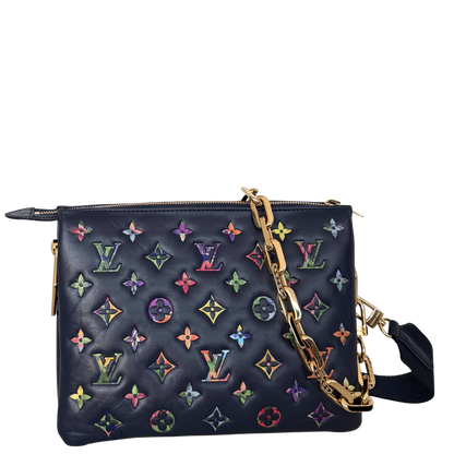 Louis Vuitton Coussin PM Garden Marineblauw