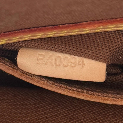 Louis Vuitton Monogram Alma PM Braun / gut Louis Vuitton