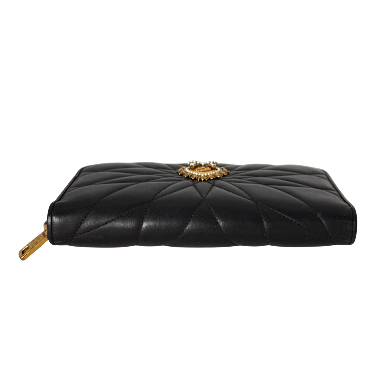 Dolce & Gabbana Devotion Portemonnee Zwart