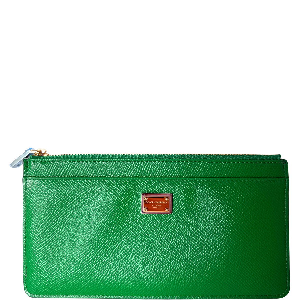 Dolce & Gabbana Geldbörse Grün / neuwertig Dolce & Gabbana