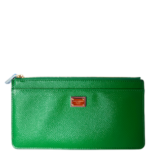 Dolce & Gabbana Portemonnee Groen