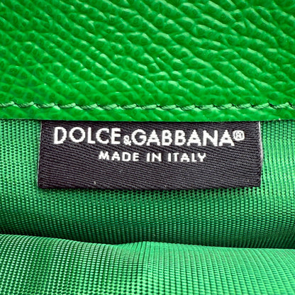 Dolce & Gabbana Geldbörse Grün / neuwertig Dolce & Gabbana
