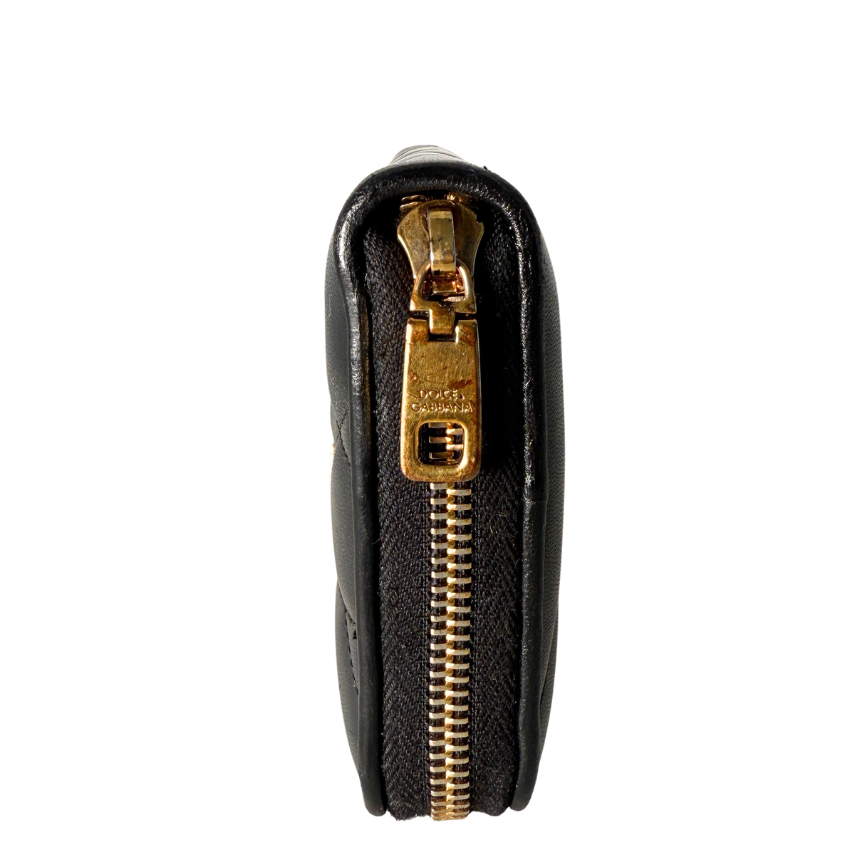 Dolce & Gabbana Devotion Portemonnee Zwart