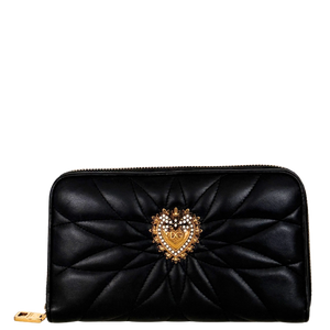 Dolce & Gabbana Devotion Portemonnee Zwart