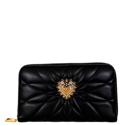 Dolce & Gabbana Devotion Portemonnee Zwart