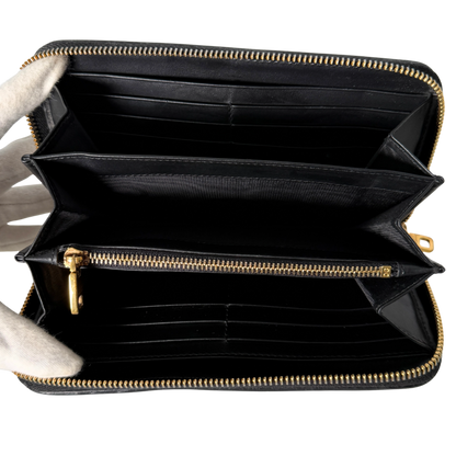 Dolce & Gabbana Devotion Portemonnee Zwart
