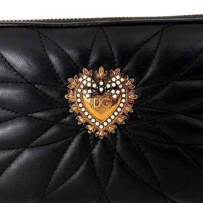 Dolce & Gabbana Devotion Portemonnee Zwart