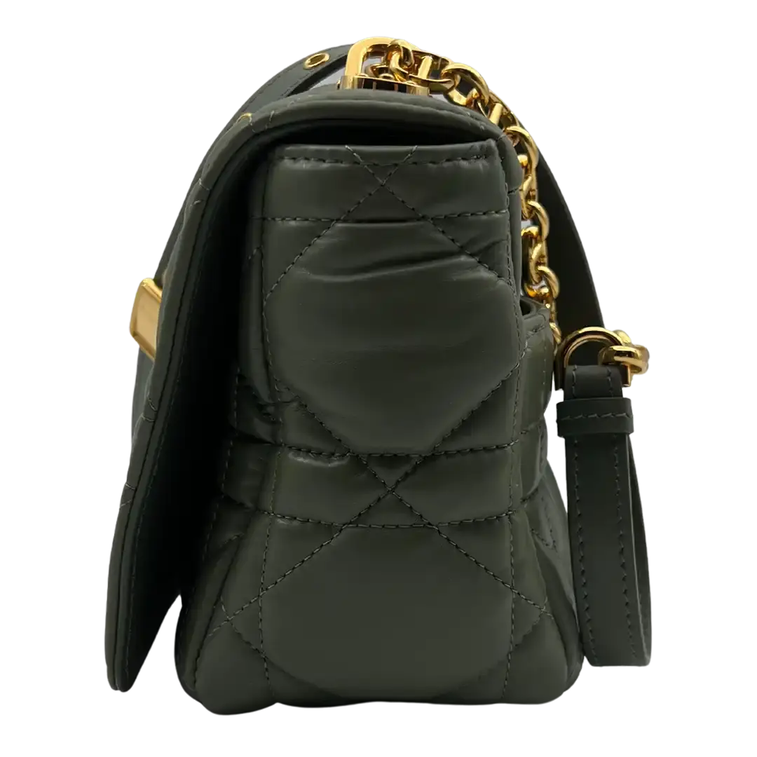 Kopie von MITTELGROSSE DIOR CARO TASCHE schwarz Leder Echtheitscheck.de