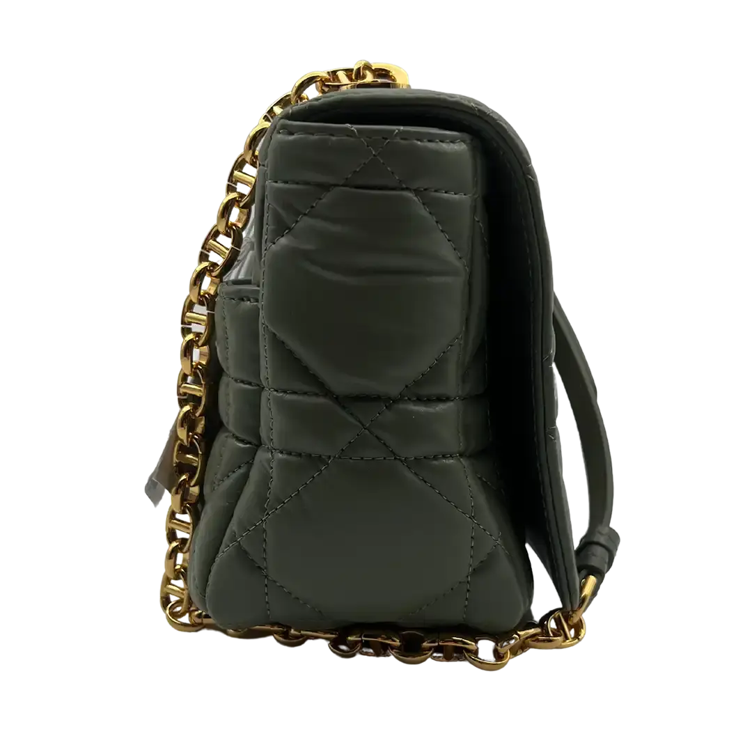 Kopie von MITTELGROSSE DIOR CARO TASCHE schwarz Leder Echtheitscheck.de