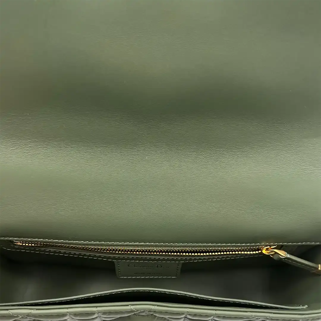 Kopie von MITTELGROSSE DIOR CARO TASCHE schwarz Leder Echtheitscheck.de