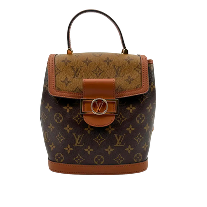 Louis Vuitton Dauphine PM Rucksack Reverse Monogram / neuwertig Louis Vuitton